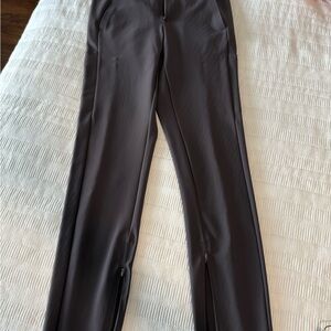 Athleta Dark Gray Stellar Trousers